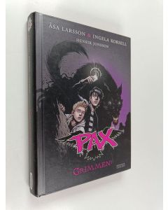 Kirjailijan Åsa Larsson käytetty kirja Grimmen