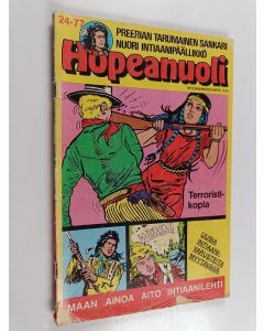 käytetty teos Hopeanuoli 24/1977