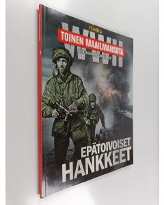 käytetty kirja Epätoivoiset hankkeet : Toinen maailmansota