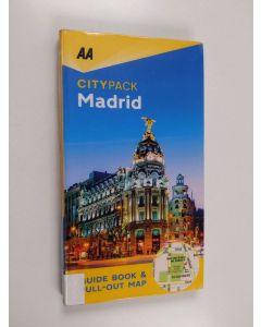 Kirjailijan Jonathan Holland käytetty kirja Madrid - Citypack guide to Madrid