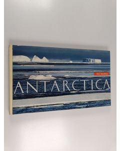 Kirjailijan Emil Schulthess käytetty kirja Antarctica