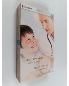 Kirjailijan Alison Roberts & Fiona McArthur käytetty kirja Ainesta sankariksi ; Pitkä ja perfetto (yhteisnide)