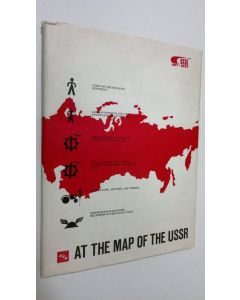Kirjailijan Moisei Green käytetty teos At the map of the USSR