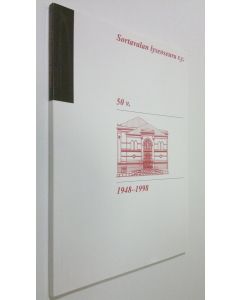 Tekijän Aulis Blinnikka  käytetty kirja Sortavalan lyseoseura 50 vuotta 1948-1998