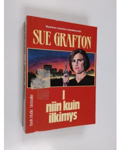 Kirjailijan Sue Grafton käytetty kirja I niin kuin ilkimys