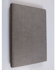 Kirjailijan Knut Hamsun käytetty kirja Victoria