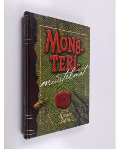 Kirjailijan Ahmet Zappa käytetty kirja Monsterimuistelmat