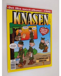 Kirjailijan Mort Walker käytetty kirja Knasen 26