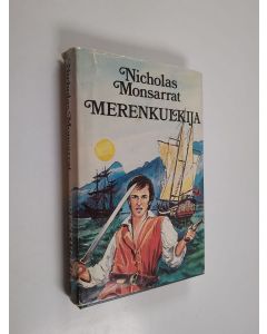 Kirjailijan Nicholas Monsarrat käytetty kirja Merenkulkija