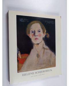Kirjailijan Lena Holger käytetty kirja Helene Schjerfbeck : liv och konstnärskap