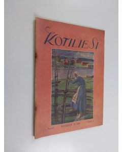 käytetty teos Kotiliesi 18/1929 (syyskuun II n:o)