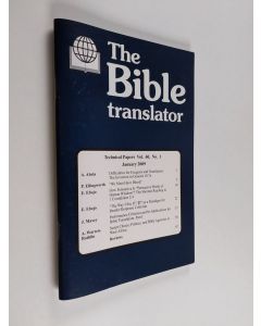 Kirjailijan Roger L. Omanson käytetty teos Technical papers for the bible translator Vol. 60, No. 1, January 2009