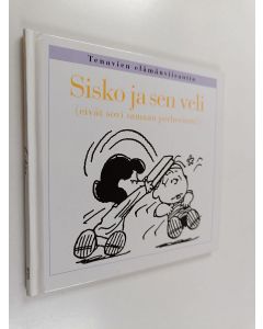 Kirjailijan Charles M. Schulz käytetty kirja Sisko ja sen veli (eivät sovi samaan perheeseen!)
