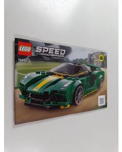 käytetty teos Lego Speed champions 76907