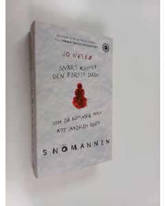 Kirjailijan Jo Nesbö käytetty kirja Snömannen : en Harry Hole-thriller