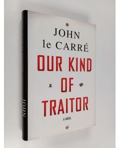 Kirjailijan John Le Carre käytetty kirja Our kind of traitor