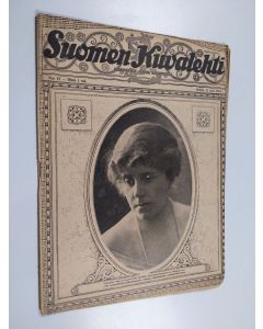 käytetty teos Suomen kuvalehti 15/1919