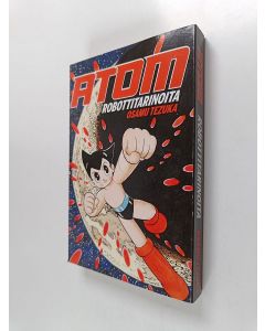 Kirjailijan Osamu Tezuka käytetty kirja Atom - Robottitarinoita