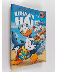 Kirjailijan Walt Disney käytetty kirja Kuha on hai