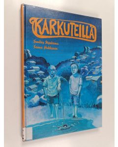 Kirjailijan Sunday Ngakama käytetty kirja Karkuteillä