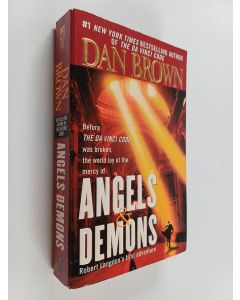 Kirjailijan Dan Brown käytetty kirja Angels and Demons