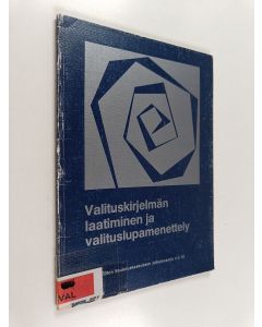 käytetty kirja Valituskirjelmän laatiminen ja valituslupamenettely