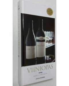 Kirjailijan Pekka Suorsa käytetty kirja Viiniopas 2014