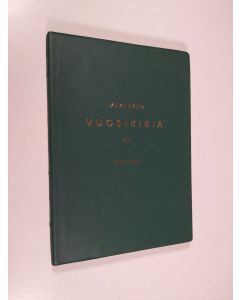 käytetty kirja Jalkaväen vuosikirja VIII : 1968-1969
