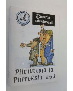 käytetty teos Pilajuttuja ja piirroksia N:o 3