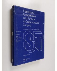 Kirjailijan V. I. Burakovsky käytetty kirja Hyperbaric oxygenation and its value in cardiovascular surgery