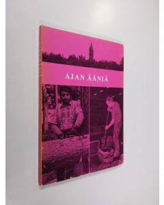 käytetty kirja Ajan ääniä