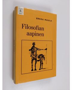 Kirjailijan Erkka Maula käytetty kirja Filosofian aapinen