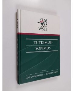 käytetty kirja Tutkimussopimus