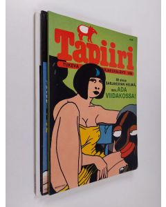 käytetty kirja Tapiiri vuosikerta 1986 nrot 1-3 (nro 4 puuttuu)