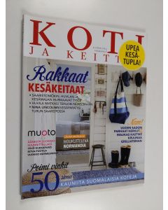 käytetty kirja Koti ja keittiö 6-7/2014