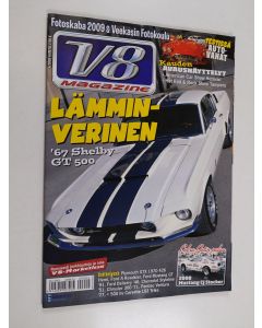 käytetty teos V8-Magazine 4/2009