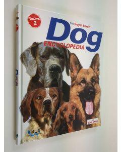 käytetty kirja The Royal Canin dog encyclopedia 2