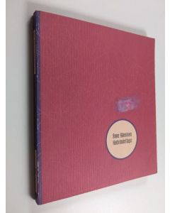 Kirjailijan Anne Hänninen käytetty kirja Hedelmäntäysi