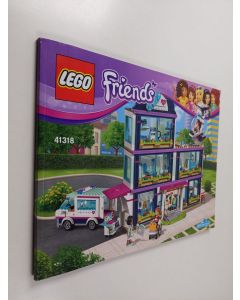 käytetty kirja Lego Friends 41318 (ohjekirja)