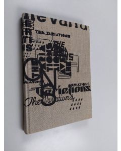 käytetty kirja The variations : Taideteollinen korkeakoulu,  graafisen suunnittelun koulutusohjelma