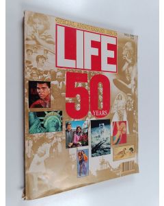 Kirjailijan Henry Grunwald käytetty kirja Life 50 years - Special anniversary issue