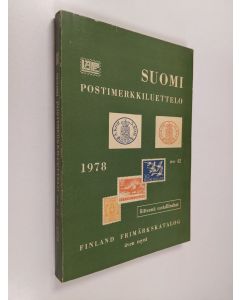 käytetty kirja Suomi : postimerkkiluettelo 1978