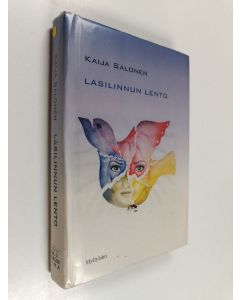 Kirjailijan Kaija Salonen käytetty kirja Lasilinnun lento