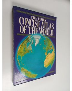 käytetty kirja The Times concise ATLAS of the WORLD