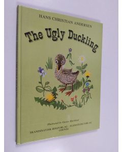 Kirjailijan Hans Christian Andersen käytetty kirja The ugly duckling