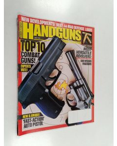 käytetty teos Handguns for sport & defence may 1992