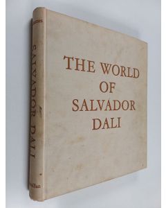 Kirjailijan Robert Descharnes käytetty kirja The World of Salvador Dali