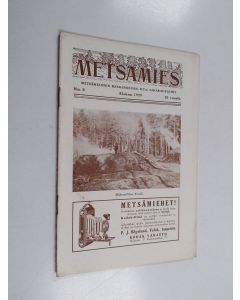käytetty teos Metsämies 8/1929