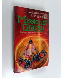 Kirjailijan Hal Clement käytetty kirja Mission of gravity