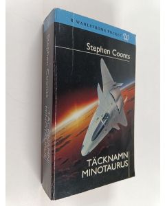 Kirjailijan Stephen Coonts käytetty kirja Täcknamn minotaurus